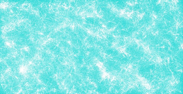 Abstract cyan marble texture with white crackle patterns for creative backgrounds and digital art projects