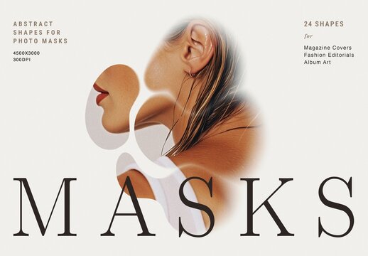 Bloom Organic Photo Masks