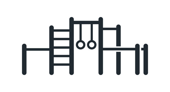 Calisthenics Gym Equipment Icon