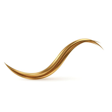 Elegant golden liquid wave flowing abstract design element with abstract metallic splashing background precious isolated movement liquidgold decoration creative artistic composition