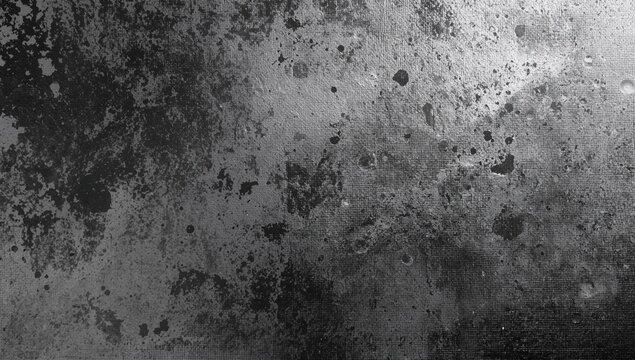 Textured Abstract Background with Black and White Grunge Patterns