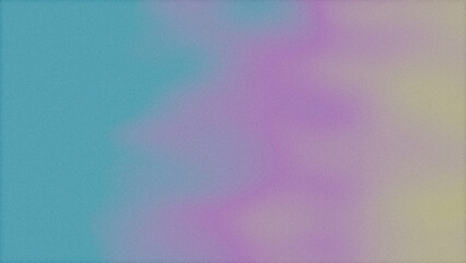 Fototapeta premium Dynamic Grainy Ombre Gradient Background with Stipple Noise Texture for Digital Poster
