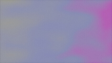 Fototapeta premium Abstract Grainy Gradient Background with Soft Color Transition and Retro Noise Texture