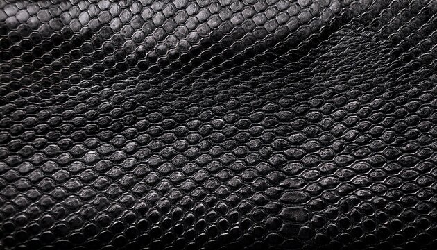 black snake faux leather texture close up luxury surface background