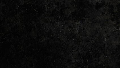 Obraz premium Black Marble Texture with Subtle Veining and Natural Glossiness