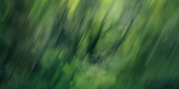 Abstract Green Motion Blur Background with Soft Organic Textures