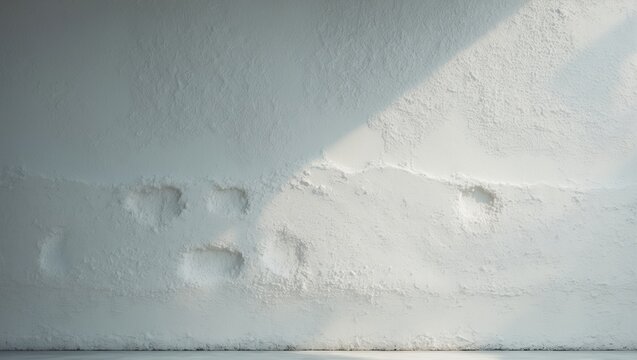 High-resolution background featuring White Wall Texture with Lime on the wall.