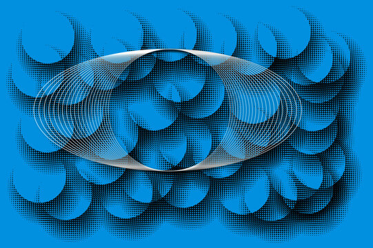 Layout Scheibe oval