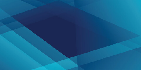 Obraz premium modern blue abstract background with elegant bright diagonal lines