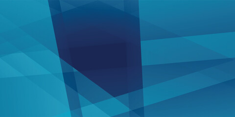 Obraz premium modern blue abstract background with elegant bright diagonal lines