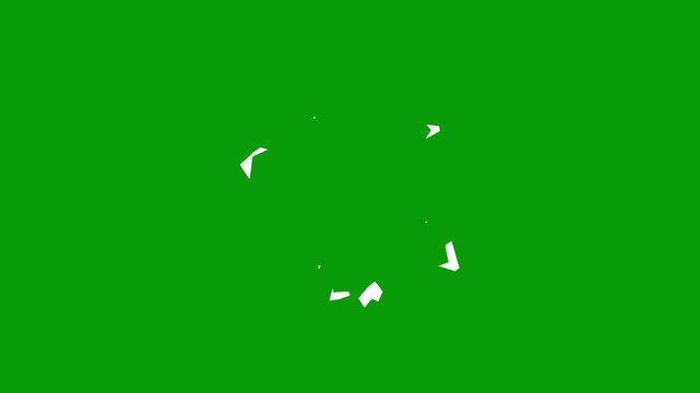 Complete 2d fx animation bundle including flash fx smoke, explosions, energy and sparkles for 4k video projects green screen