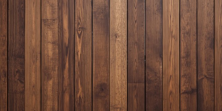 Wooden Plank Background with Varied Textures and Warm Tones