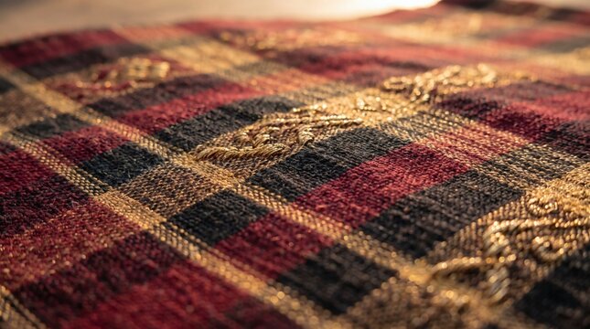 Ulos Batak Traditional Woven Fabric