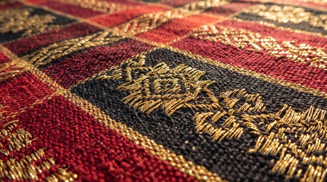 Ulos Batak Traditional Woven Fabric
