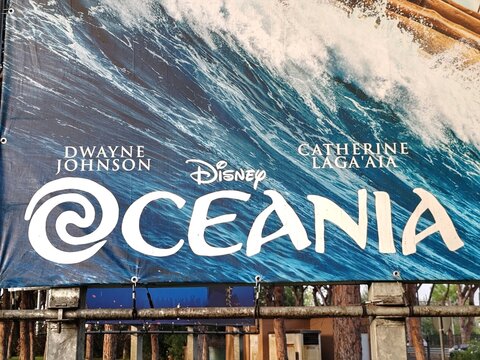 Ostia, Rome, Italy - June 22, 2026, the release date of Moana, the 2026 film directed by Thomas Kail. The film is a live-action remake of the 2016 animated film of the same name.