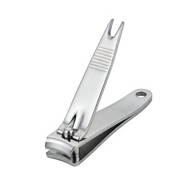 Metal nail clipper tool