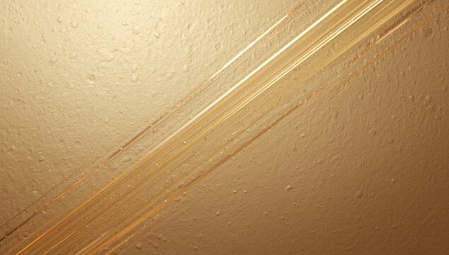 Textured Golden Surface with Subtle Stripes and Dimples
