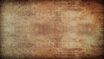Fototapeta premium Textured Vintage Rustic Wall Background in Warm Earthy Tones