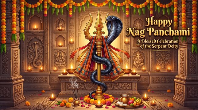 Happy nag panchami: a blessed celebration for the serpent