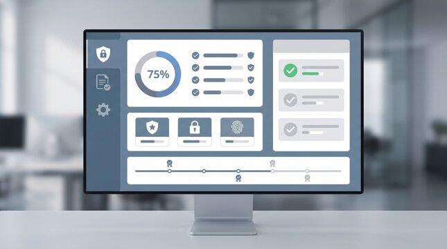 compliance training dashboard for corporate risk management