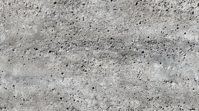 Macro close-up shot of porous exposed concrete wall texture background