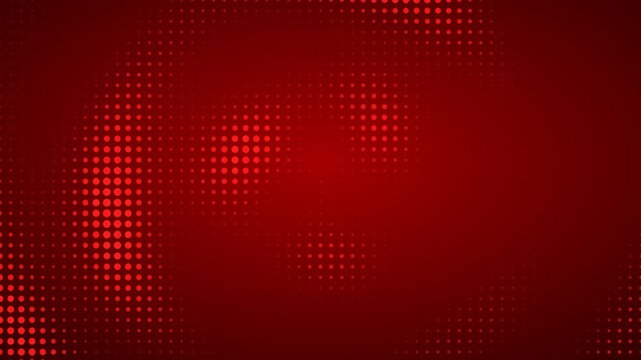 halftone animated background, moving dots, animated cartoon, polka dots, colorful spots, halftone background