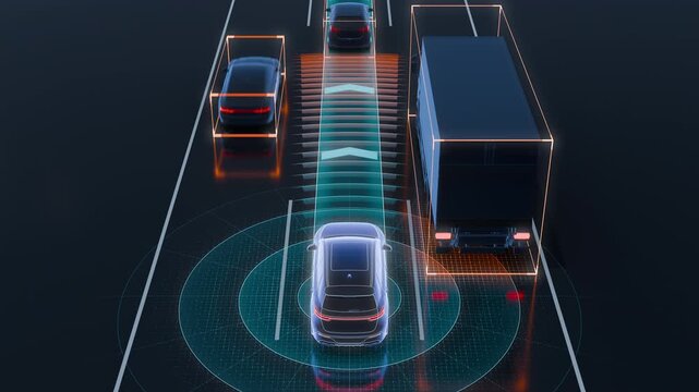 Autonomous Car Using Adaptive Cruise Control in Highway Traffic