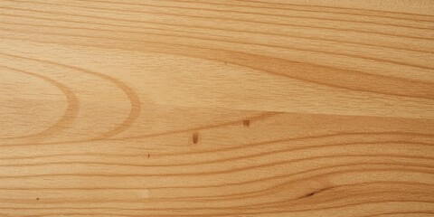 Naklejka premium Light Wood Grain Surface Texture with Subtle Patterns
