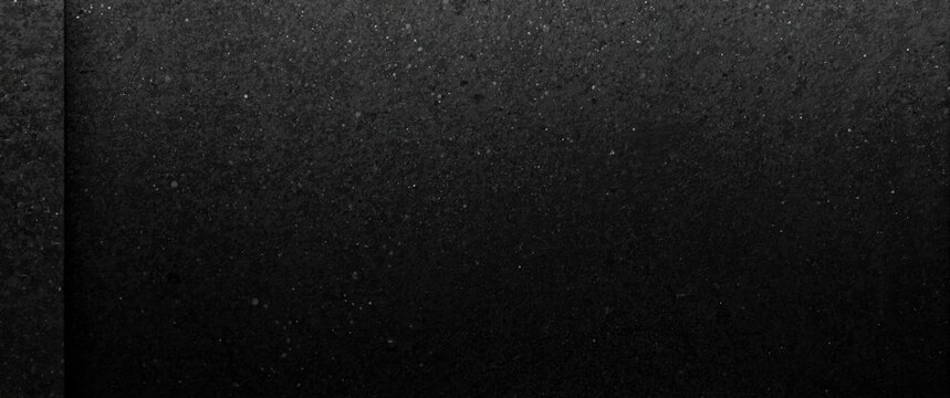 Black Textured Background with Subtle Grainy Detail