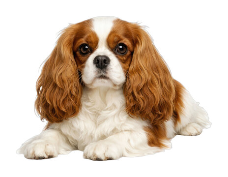 PNG Adorable Cavalier King Charles Spaniel