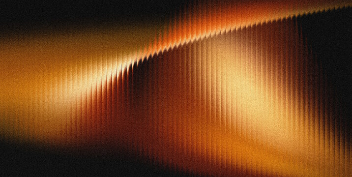 Abstract glowing orange light wave background with digital grain texture abstract background particles electric backdrop composition futuristic shimmering ethereal illuminated