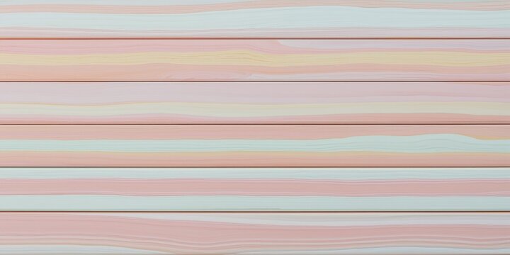 Textured Wooden Planks in Pastel Shades of Pink and Blue