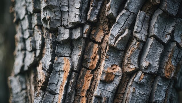 Old lime tree bark seamless background pattern with a natural texture design.