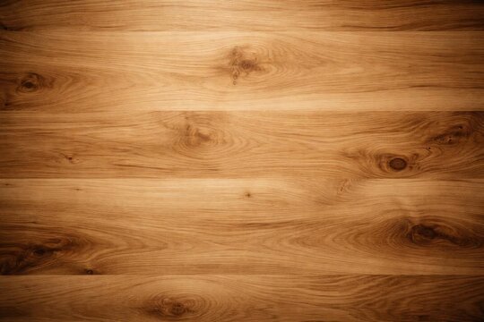 Light Brown Wooden Plank Surface with Natural Grain Patterns