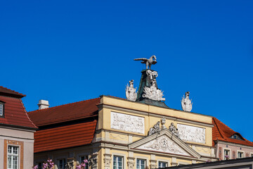 Działyński Palace in the Old Market Square in Poznań, Poland. © Bernhard