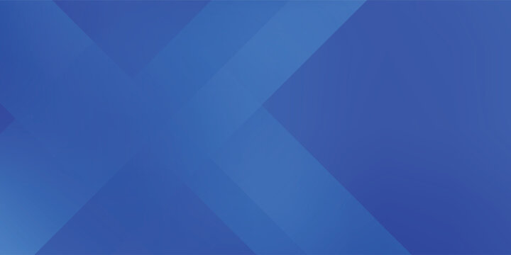 Abstract Blue Geometric Background with Overlapping Diagonal Layers and Gradients eps10