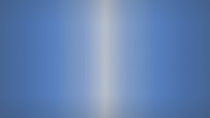 Fototapeta premium Smooth blue background with soft vertical light gradient abstract background minimalist