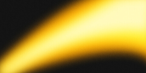 Golden grainy light streak on black background abstract © DesignCorner