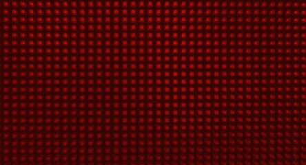 Red Grid Pattern Background with Uniform Texture and Dim Lighting © vxnaghiyev