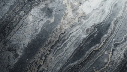 Fototapeta premium Abstract Marble Texture with Gray and Beige Veins