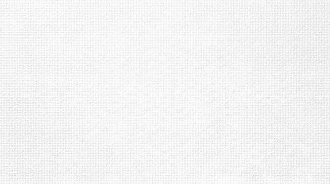 Textile featuring a clean white woven surface with refined seamless texture for elegant backgrounds and professional creative applications