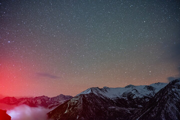 sunrise over the mountains © Bai