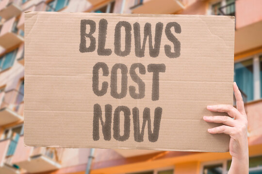 "Blows Cost Now" Each hit has immediate and future consequences. FIGHT. BLOWS. COST. NOW. CONSEQUENCE.