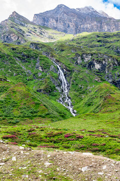 The Hohe Tauern National Park, Austria and the location for the Kaprun High Mountain Reservoirs