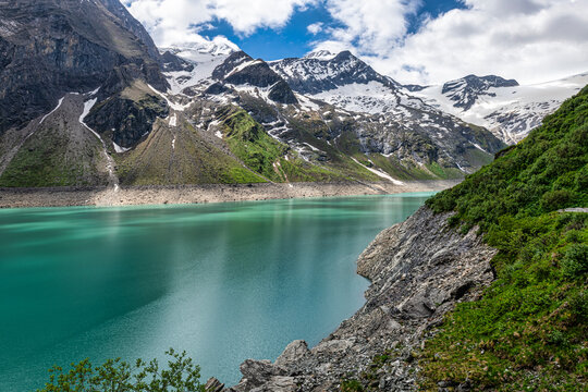 The Kaprun High Mountain Reservoirs in the Hohe Tauern National Park, Austria