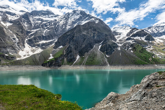 The Kaprun High Mountain Reservoirs in the Hohe Tauern National Park, Austria