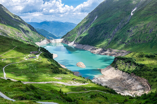 The Kaprun High Mountain Reservoirs in the Hohe Tauern National Park, Austria