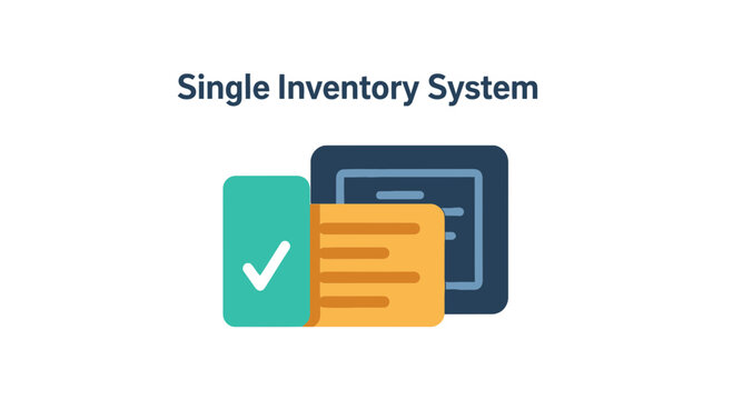 Single inventory system interface for digital warehouse management