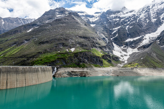 The Kaprun High Mountain Reservoirs in the Hohe Tauern National Park, Austria