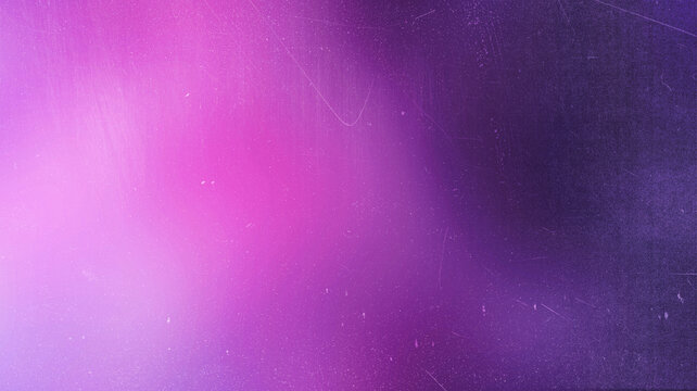 Abstract Halloween bokeh lights with purple and pink glow and subtle scratches for festive backgrounds